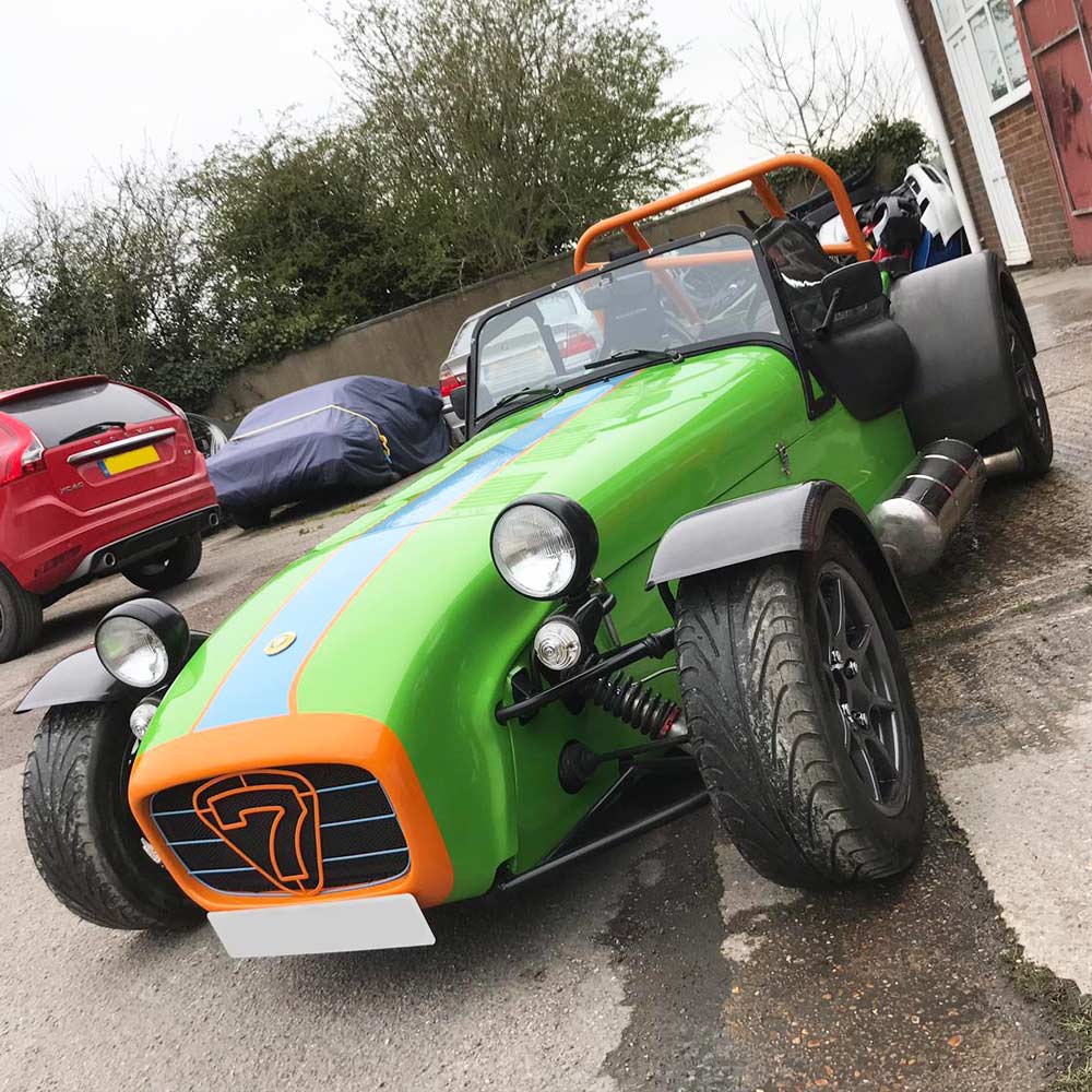 Caterham refinished
